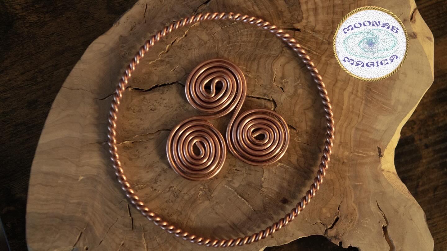 New Earth 999 Cubit Tensor Ring & Triskelion Water Structuring Kit