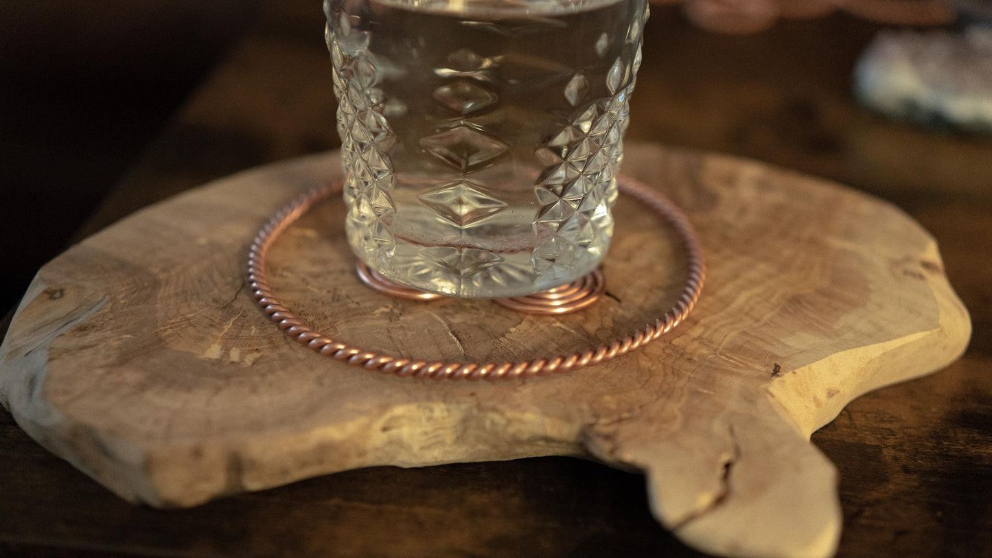 New Earth 999 Cubit Tensor Ring & Triskelion Water Structuring Kit