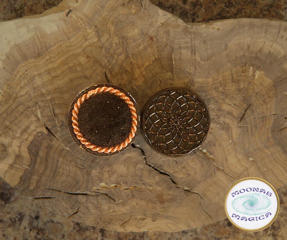 Tensor Ring & Orgone Torus EMF Protection TABS