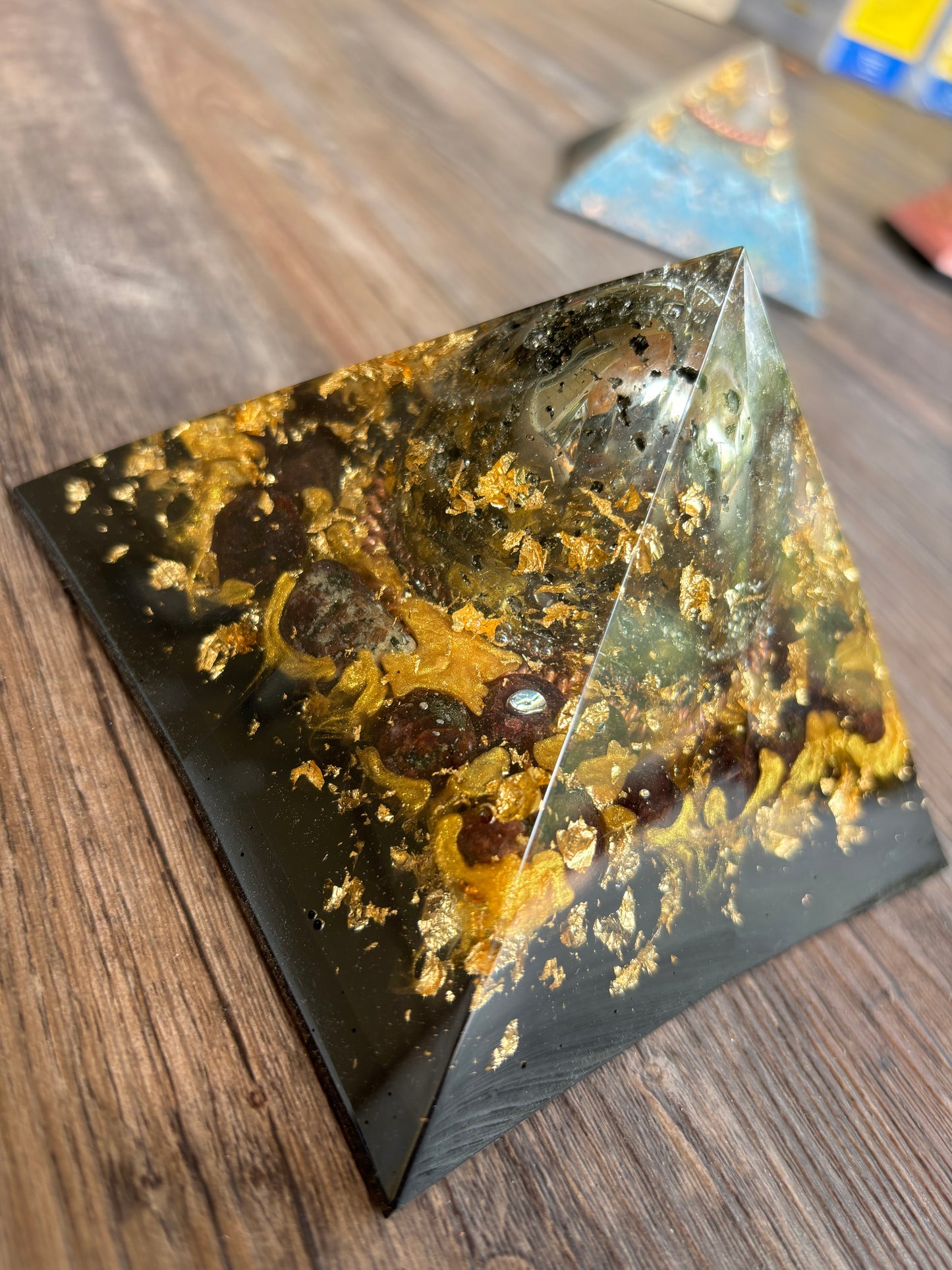 8-Sided Orgone Energy Pyramid