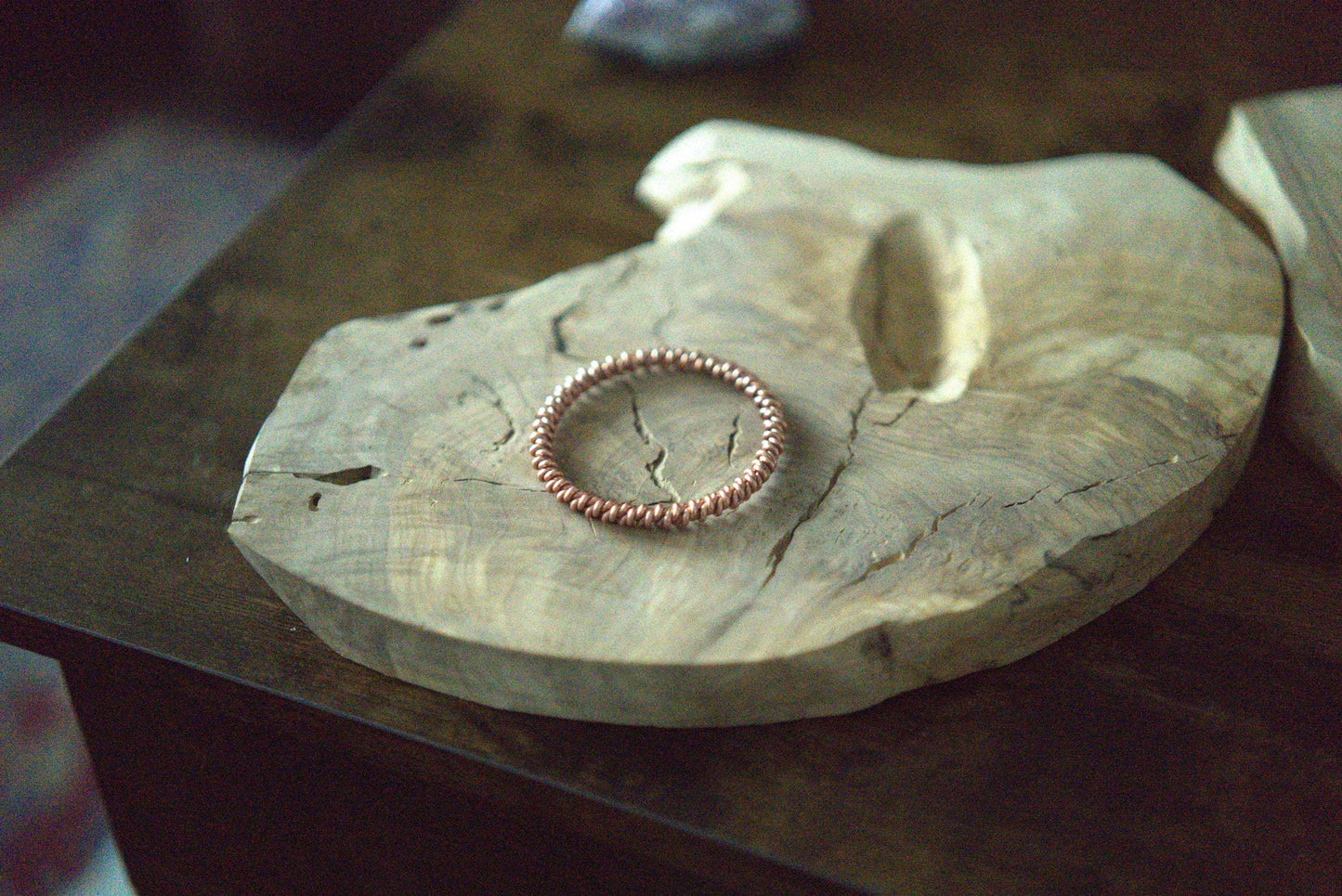 Atlantean Cubit 1/4 Double Twist Tensor Ring