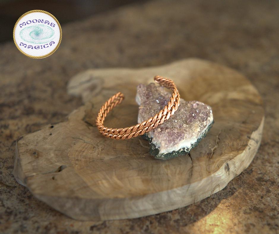 Atlantean Cubit Divine Masculine Tensor Bangle