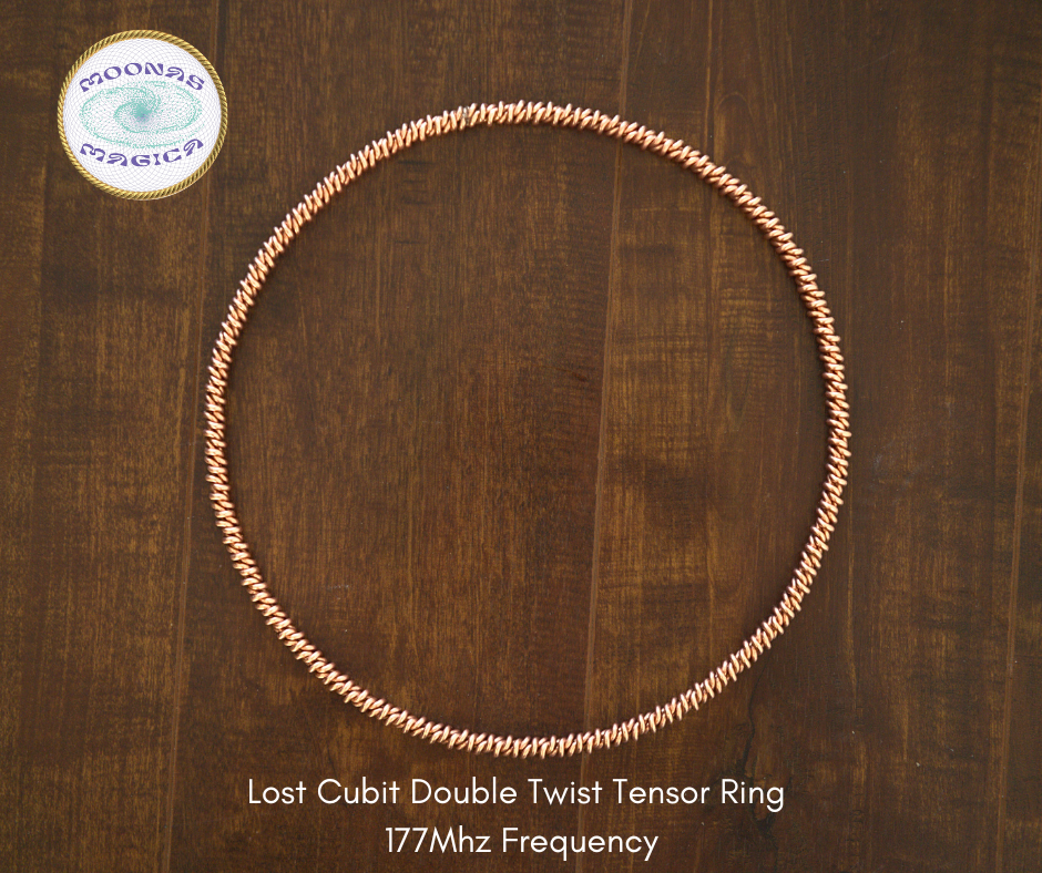 Lost Cubit Double Twist Tensor Ring