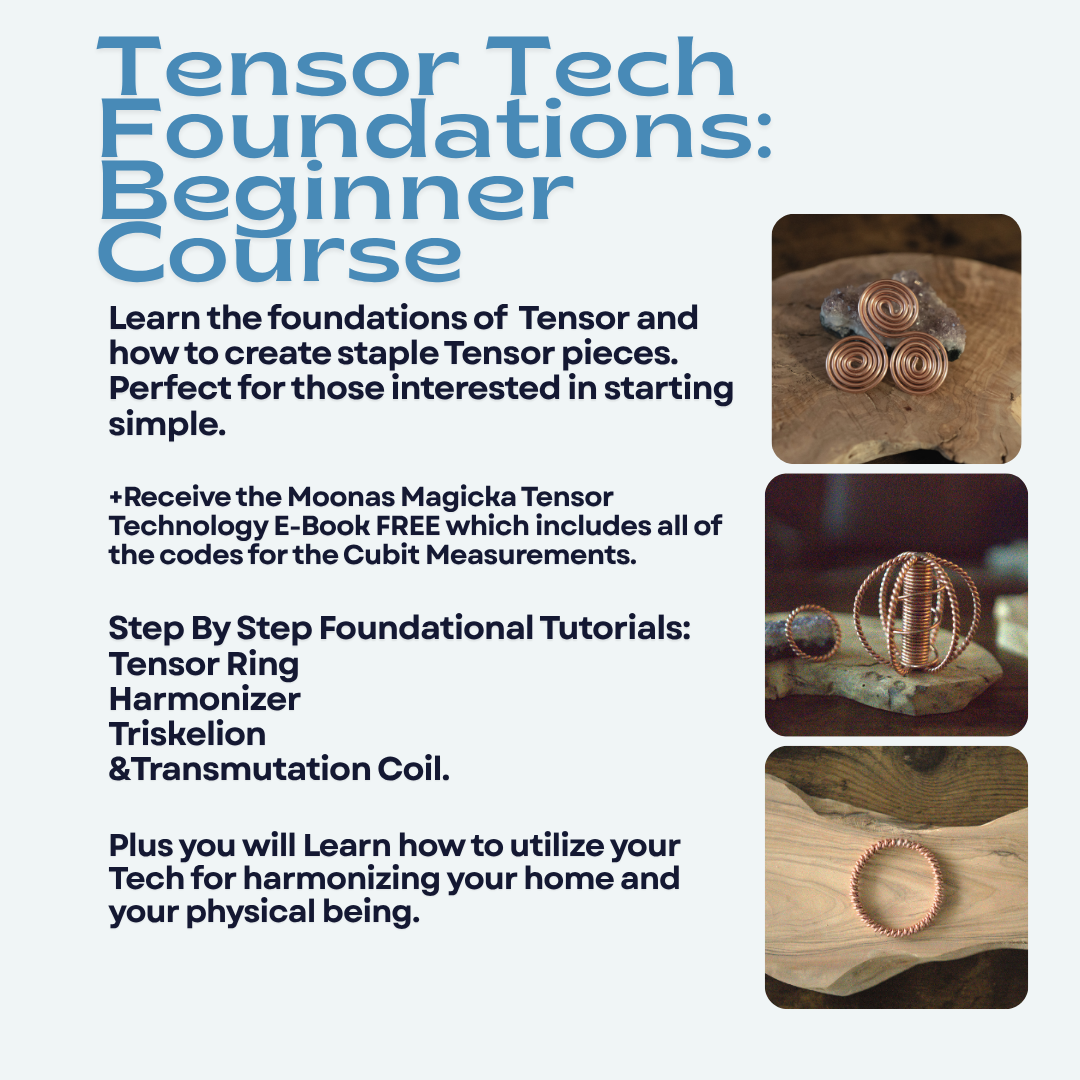 Beginner- Tensor Technology Creation Course