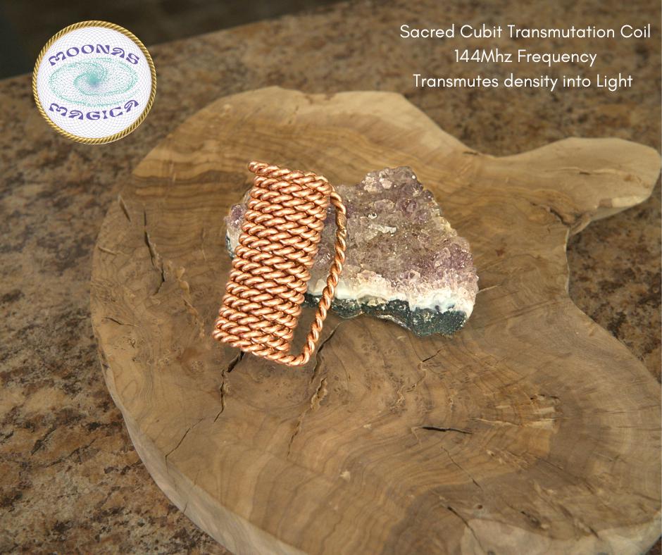Sacred Cubit Acu-Vac (Transmutation Coil)