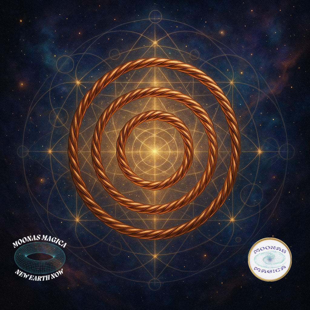 5 Step Tensor Ring Activation : Tuning Your Energy Field