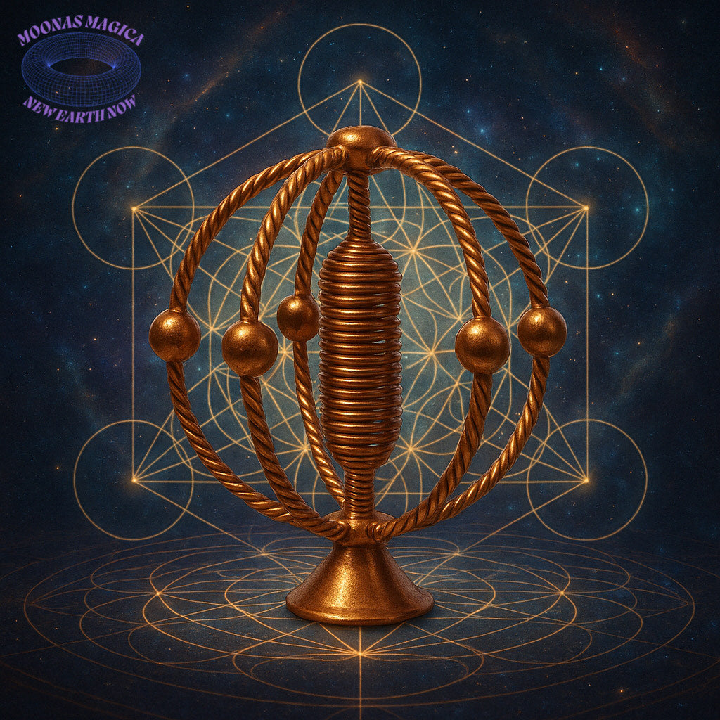 The Science & Metaphysics of Tensor Rings & Harmonizers