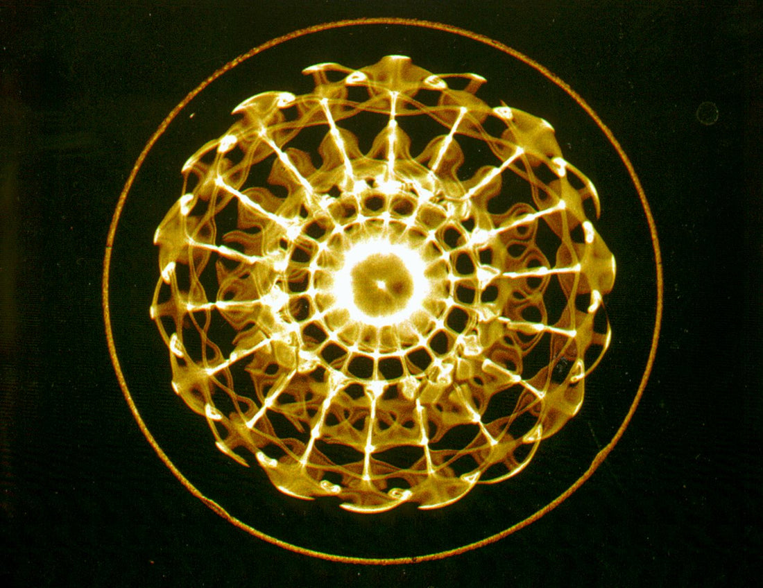The Sacred Energy of Tensor Fields & Healing Our Energy