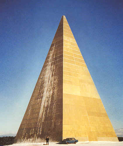 The Russian Pyramids: Alexander Golod and the Healing Power of Pyramid Energy