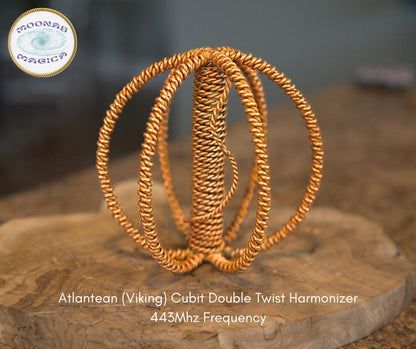 Atlantean Cubit 1/2 Double Twist Harmonizer