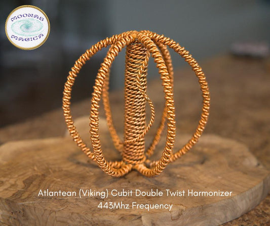 Atlantean Cubit 1/2 Double Twist Harmonizer