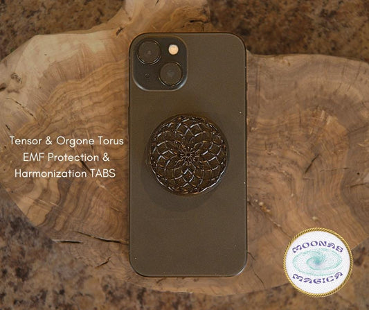 Tensor Ring & Orgone Torus EMF Protection TABS