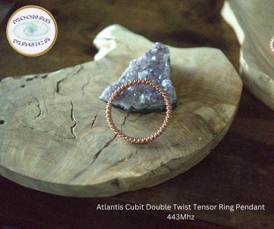 Atlantean Cubit 1/4 Double Twist Tensor Ring