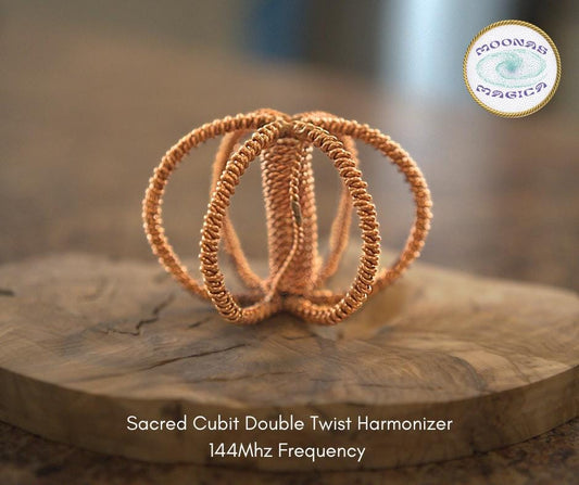 Sacred/Royal Cubit 1/2 Double Twist Harmonizer