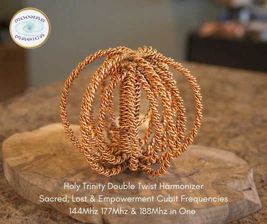 Holy Trinity Double Twist Harmonizer (Sacred, Lost & Empowerment Cubits)