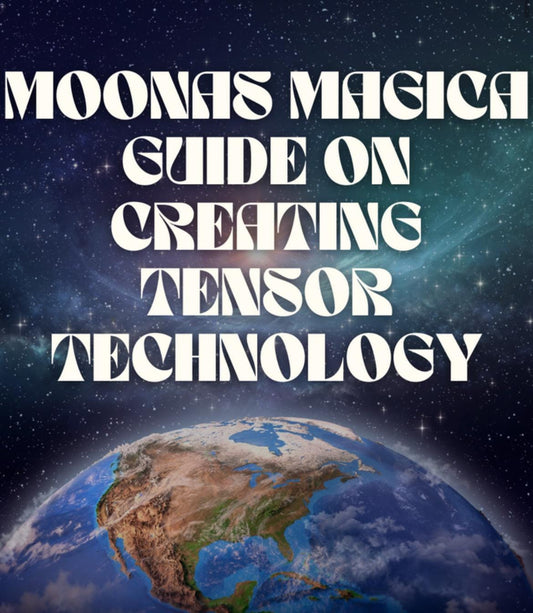 The Moonas Magica Guide on Creating Tensor Technology