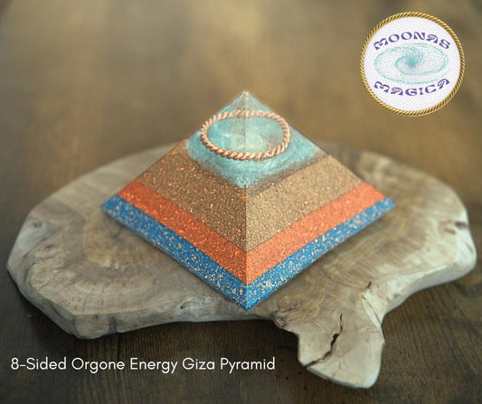 8-Sided Orgone Energy Giza Pyramid