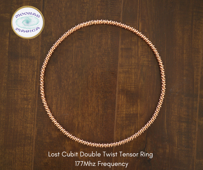 Lost Cubit Double Twist Tensor Ring