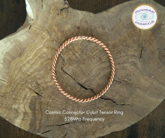 Cosmic Connector 1/2 Cubit Tensor Ring (528Mhz)
