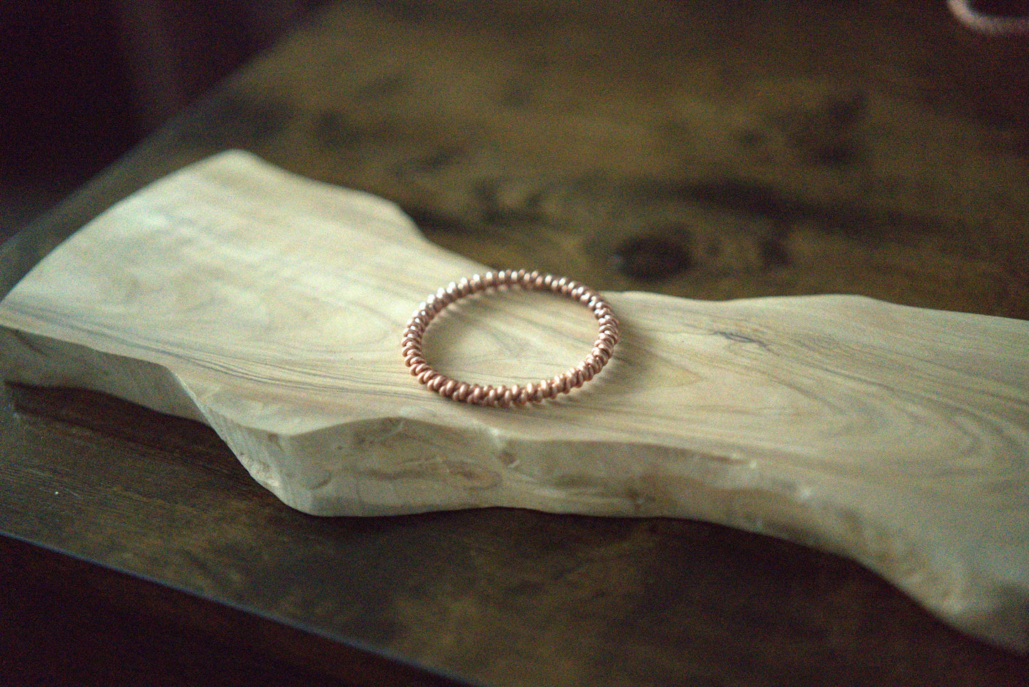 Atlantean Cubit 1/4 Double Twist Tensor Ring