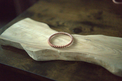 Atlantean Cubit 1/4 Double Twist Tensor Ring