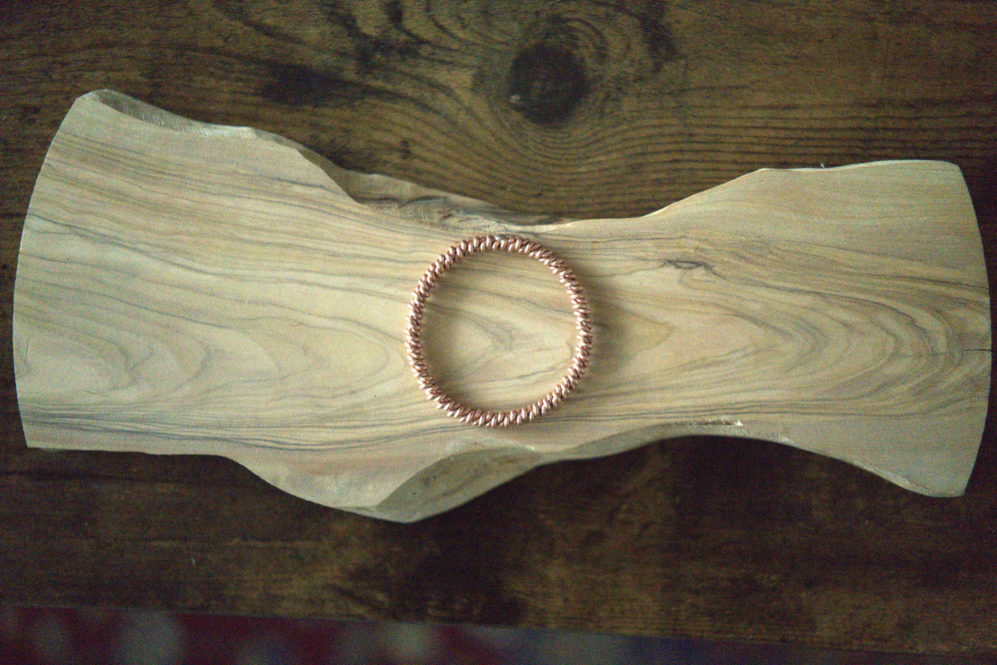 Atlantean Cubit 1/4 Double Twist Tensor Ring