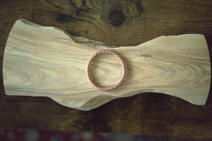 Atlantean Cubit 1/4 Double Twist Tensor Ring
