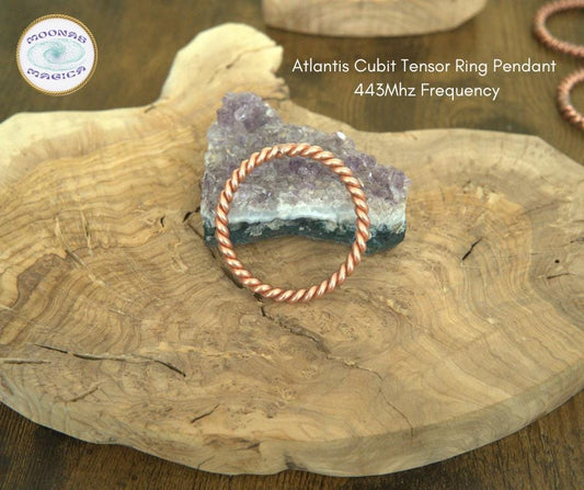 Atlantis Cubit 1/4 Tensor Ring Pendant