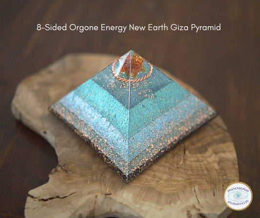 8-Sided Orgone Energy New Earth Giza Pyramid